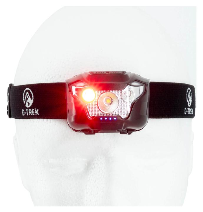 Produktbild D-Trek Stirnlampe Active 350 Lumen (350 lm)