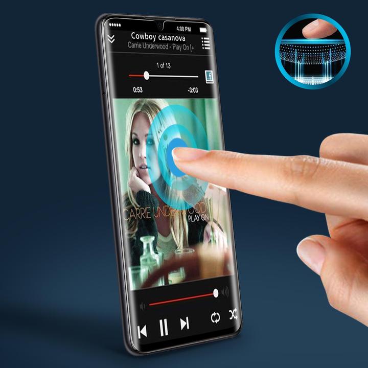 Produktbild Avizar Displayschutzfolie, Case friendly Schutz (1 Stück, Xiaomi Mi Note 10 Lite)