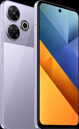 Produktbild Xiaomi Poco M6 (256 GB, Purple, 6.79", Hybrid Dual SIM, 108 Mpx, 4G)