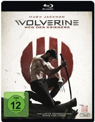 Image du produit Wolverine : La voie du guerrier (Blu-ray, 2013, Allemand)