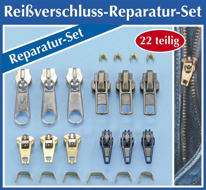 Produktbild Wenko Reissverschluss-Reparatur-Set
