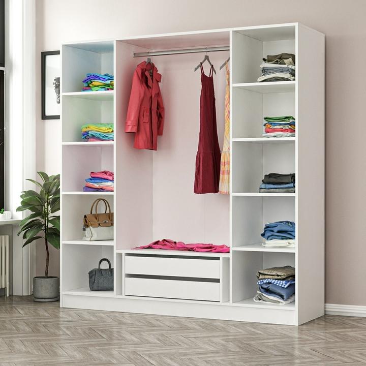 Actual product image Hanah Home Kaley (180 x 52 x 210 cm)