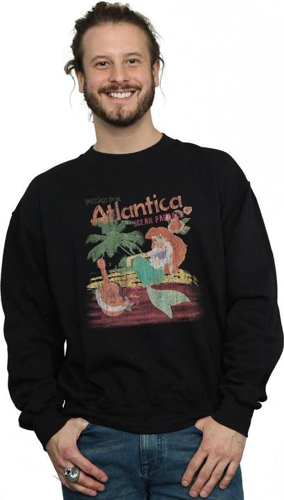 Image du produit Disney - Sweat THE LITTLE MERMAID GREETINGS FROM ATLANTICA - Homme (L)