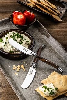 Laguiole Premium Line Buttermesser (4 Stück, Messer)