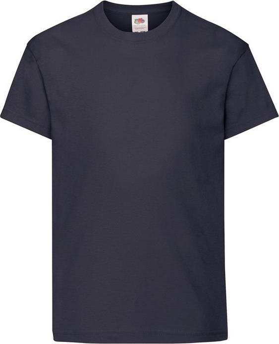 Actual product image Fruit of the Loom Childrens/Kids Original T-Shirt (152, 158)