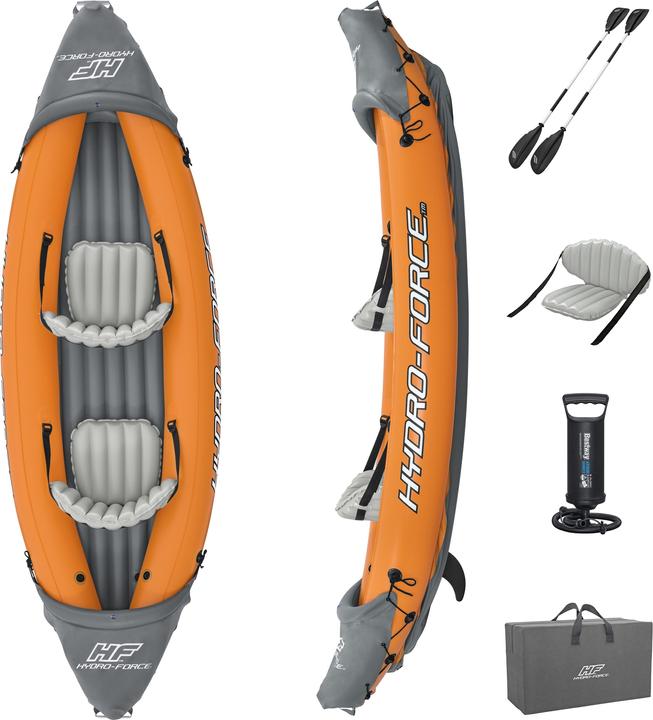 Actual product image Bestway Hydro-Force™ Rapid™ X2 Inflatable Kayak Set 3.21 m (321 cm, 2 pers.)