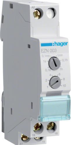 Produktbild Hager HAG EZN003 Zeitrelais einschaltwischend 1W 10A
