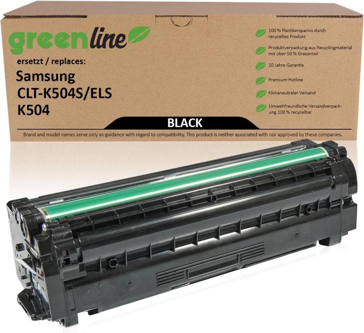 Produktbild Inkadoo greenline Kompatibel Toner für Samsung Xpress C 1810 W (BK)