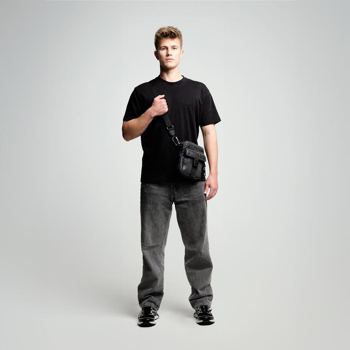 Actual product image Oak25 Luminite Frontpack shoulder bag