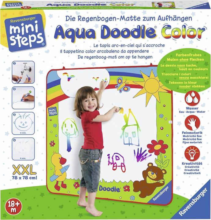 Produktbild Ministeps Aqua Doodle XXL Color