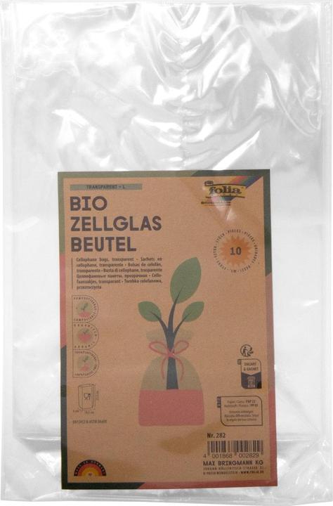 Image du produit Folia Sacs en cellophane (10 x)