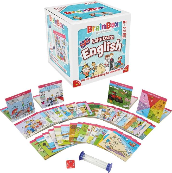 Brainbox Let's Learn English (German)
