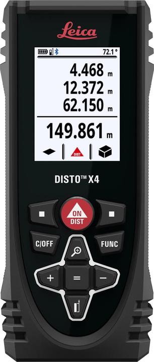 Produktbild Leica Geosystems Disto X4 (150 m, 635 nm)