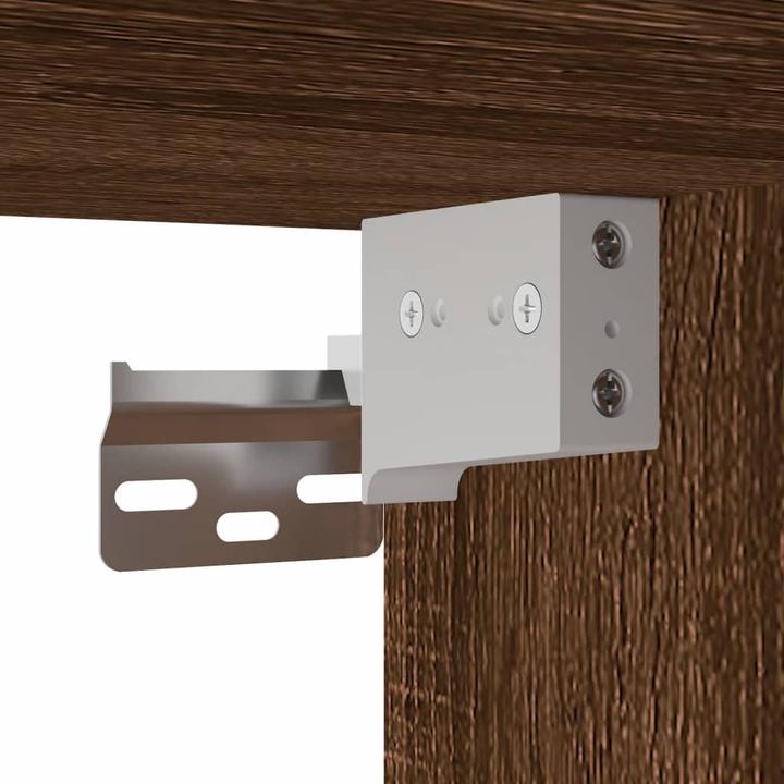 Produktbild VidaXL Hochschrank Schmal Eichen-Optik (40 x 42.5 x 225 cm)