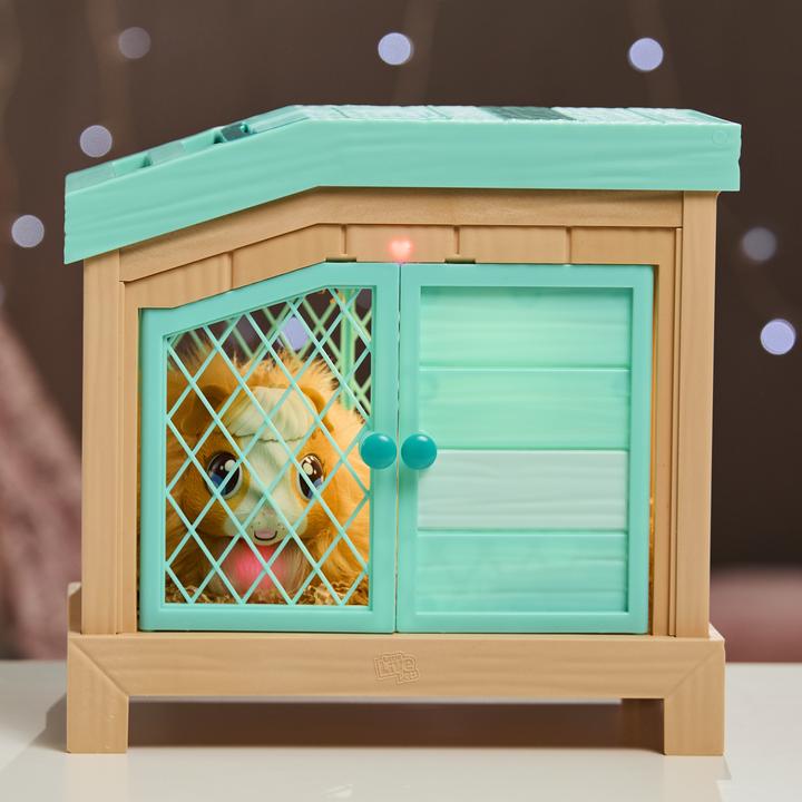 Produktbild Little Mama Surprise mit Stall und 3 Überraschungsbabys (22.30 cm)