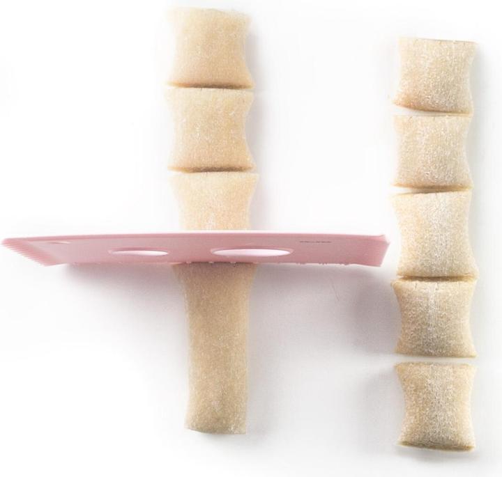 Actual product image Ibili Gnocchi/Garganelli board with stick Practical help for shaping gnocchi and garganelli