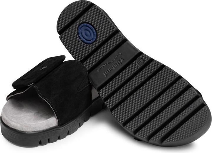 Image du produit Vitaform Pantoletten Damen Weite H Samtziegenleder (40)