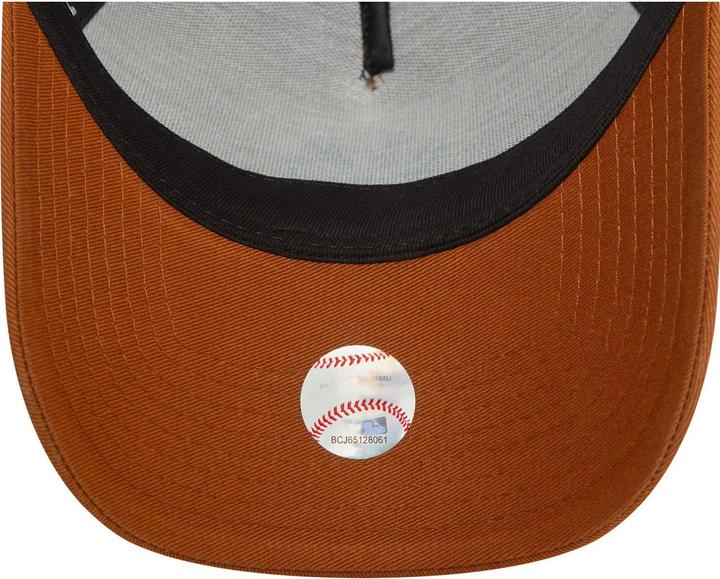 Image du produit New Era Casquette Snapback E-Frame - New York Yankees Earth Brown (Taille unique)