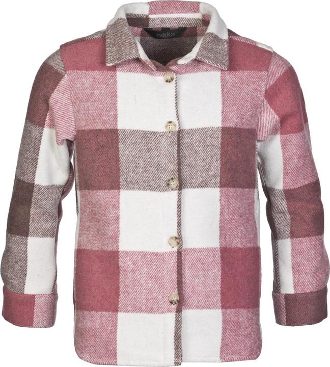 Produktbild Rukka Wega Kinder Fleece Hemd-Jacke (116)