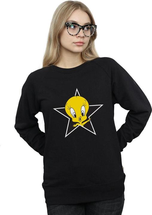 Image du produit Looney Tunes - Sweat TWEETY PIE STAR - Femme (M)
