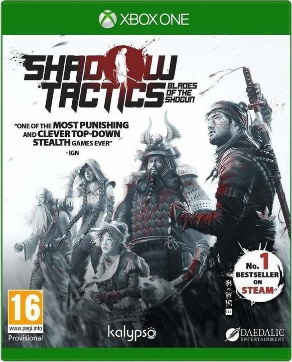 Actual product image Xbox One Shadow Tactics: Shogun Blades (Xbox One S, Xbox One X, DE)