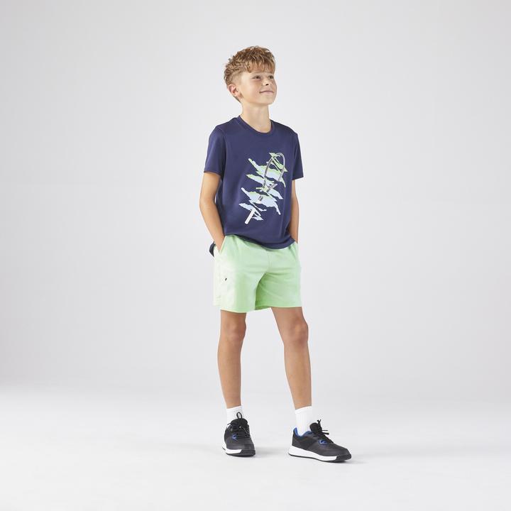 Produktbild Artengo Kinder Tennisshorts - TSH Dry Jr hellgrün (8, 9, 10)