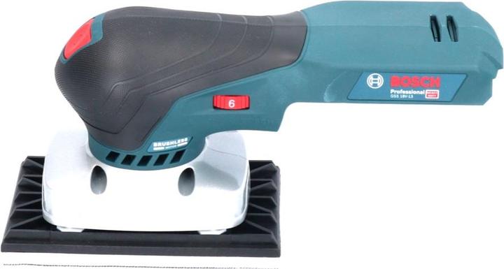 Produktbild Bosch Professional Bosch GSS 18V-13 Akku Schwingschleifer 18 V + 1x ProCORE Akku 4,0 Ah + LadegerÃ¤t + L-BOXX (Schwingschleifer)