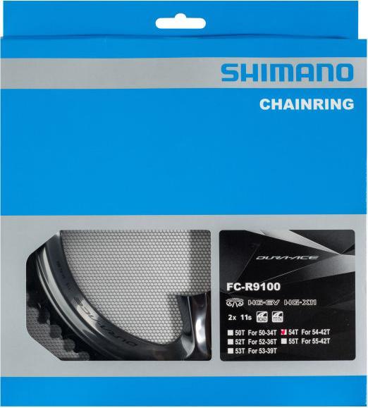 Image du produit Shimano Plateaux Dura Ace FC-R9100 (54)