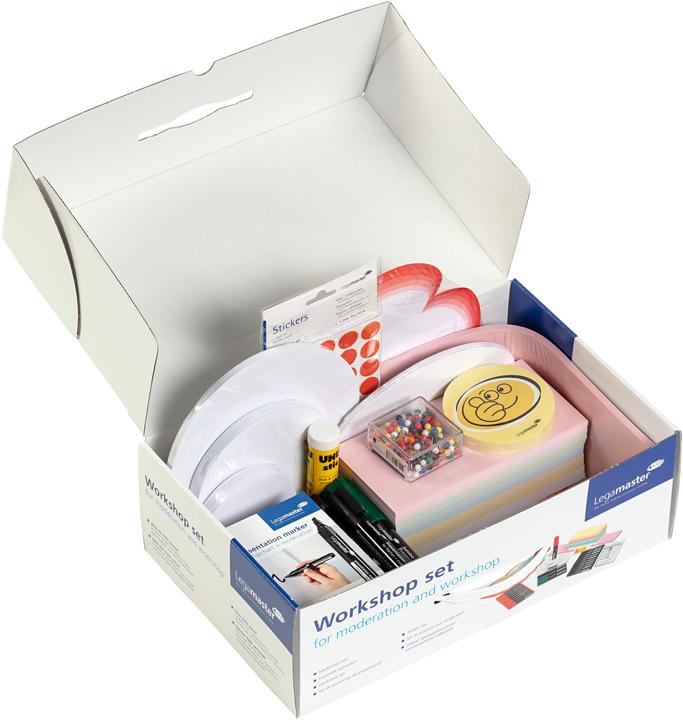 Produktbild Legamaster Moderationsset