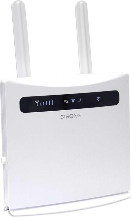 Strong 4GROUTER300v2 Router WLAN a banda singola (2,4GHz) Fast Ethernet 3G 4G Bianco