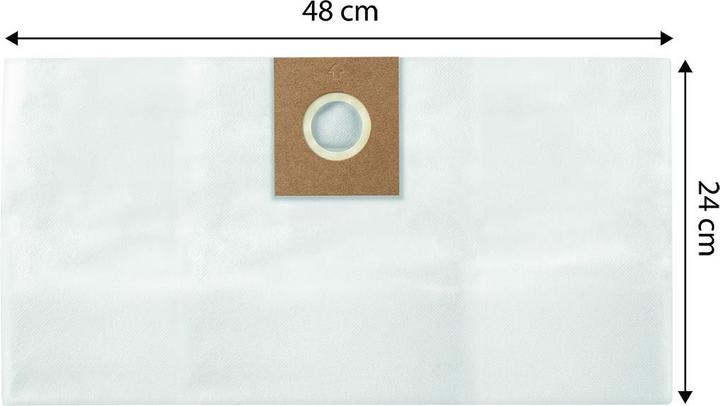 Actual product image Graphite Microfibre bag for hoover 58GE124 5 pcs. (1 x)