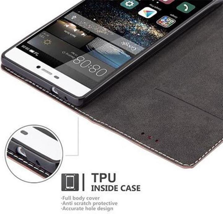 Productafbeelding Cadorabo Boek X Portemonnee Hoesje (Huawei P8)