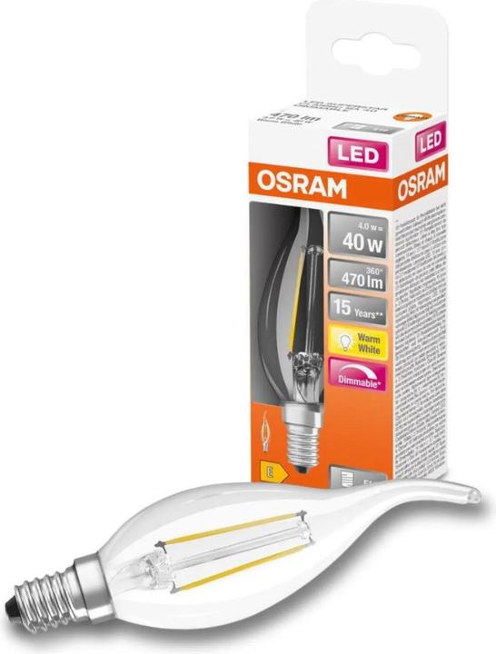 Actual product image Osram Superstar Classic B (E14, 40 W, 470 lm, 1 x, E)