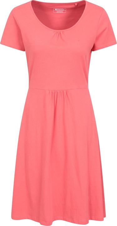 Actual product image Mountain Warehouse Womens/Ladies Essentials Lora Plain Skater Dress (42 D)