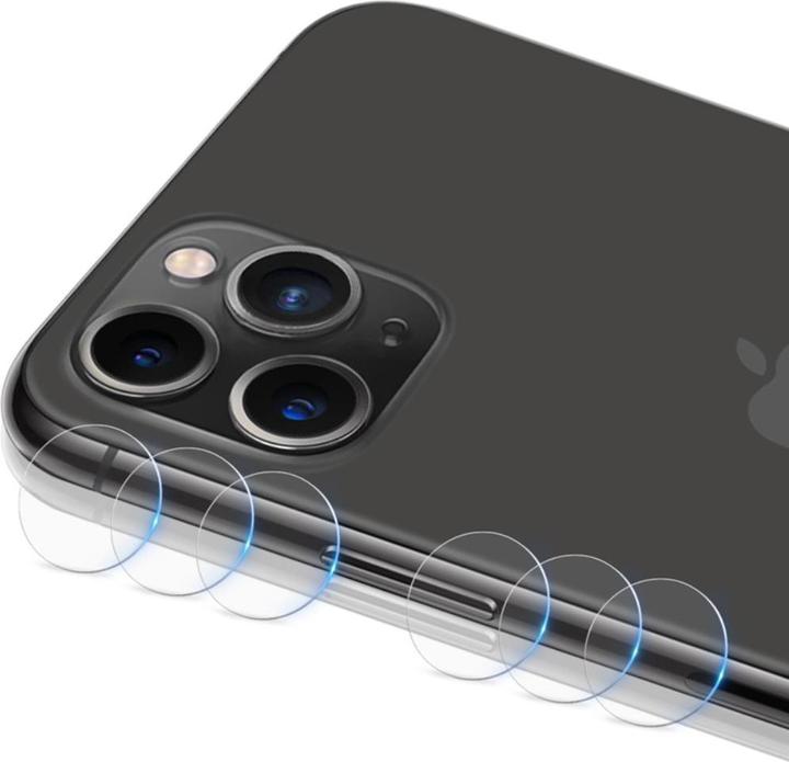 Image du produit Ueli Express iPhone 11 Pro / Max caméra verre blindé (double pack) (2 pièce(s), Apple iPhone 11 Pro Max, Apple iPhone 11 Pro)