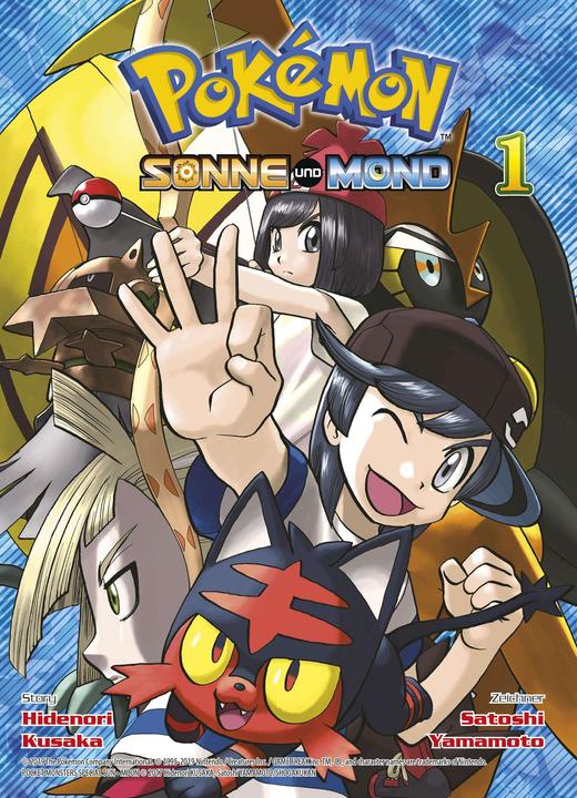 Produktbild Panini Pokémon - Sonne und Mond (Deutsch, Hidenori Kusaka, Satoshi Yamamoto, 2019)