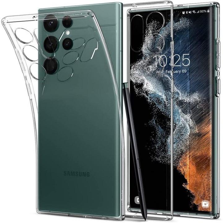 Actual product image Spigen Liquid Crystal (Samsung Galaxy S22 Ultra (5G))