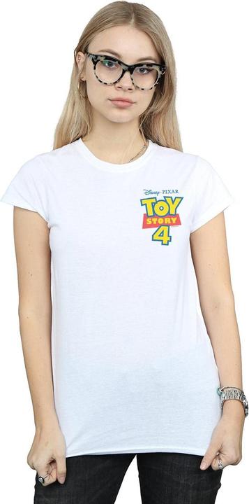 Produktbild Disney Toy Story 4 Logo Breast Print TShirt (L)