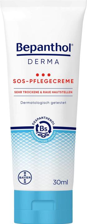 Image du produit Bayer HealthCare Bepanthol Derma Sos soin (Crème pour le corps, 30 ml)