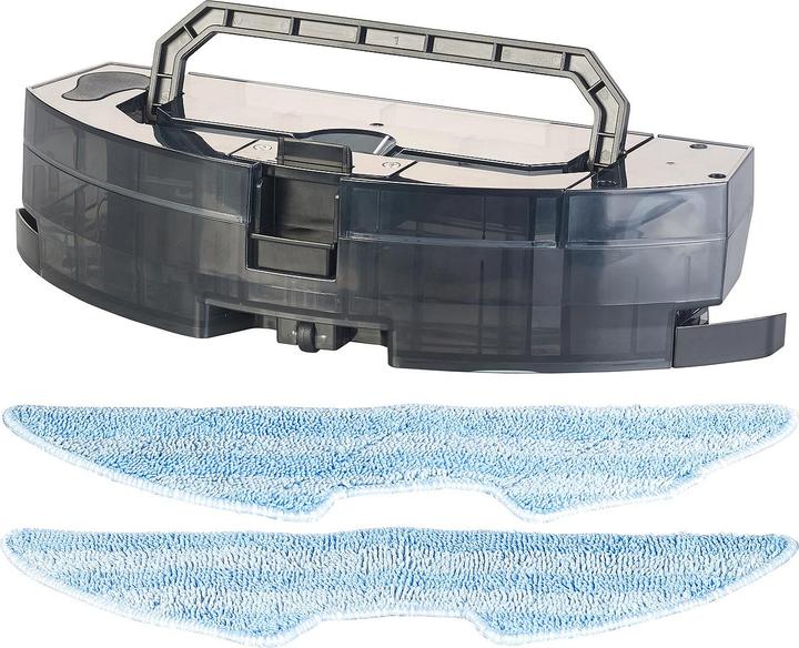 Produktbild Sichler Elektronischer Wassertank & 2 Wischtücher für WLAN-Staubsauger-Roboter