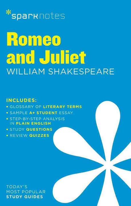 Immagine prodotto Romeo and Juliet SparkNotes Literature Guide (Inglese, Collettività, 2014)