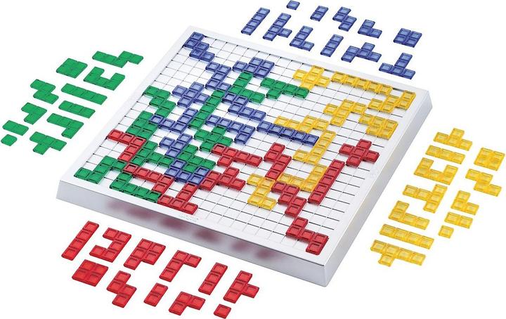 Actual product image Mattel Games Blokus Game (German, French, Italian)