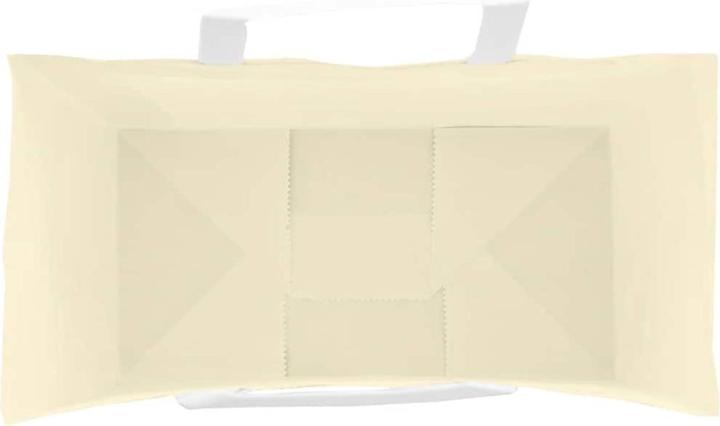 Image du produit VidaXL Sacs en papier kraft 50 pcs. avec anse jaune 32x17x25 cm Sac en papier (Pochette cadeau, 50 x)