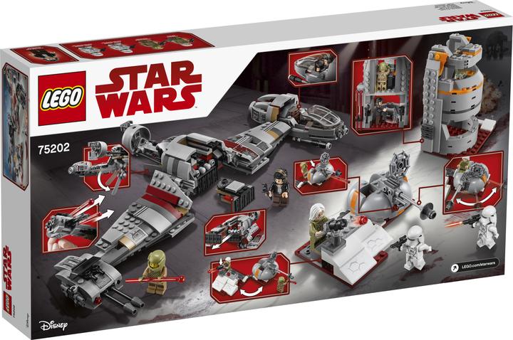 Actual product image LEGO Defense of Crait (75202, LEGO Star Wars)