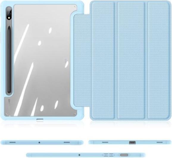 Actual product image Dux Ducis Toby Series Leather Book Cover Case (Galaxy Tab S8, Galaxy Tab S7)