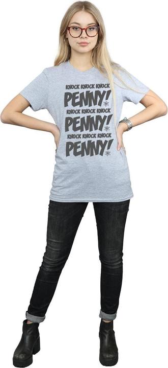 Immagine prodotto Dam Knock Knock Penny Maglietta Ampia Donna (L)