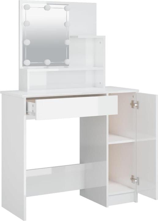 Produktbild VidaXL Lonni (86.5 x 35 x 136 cm)