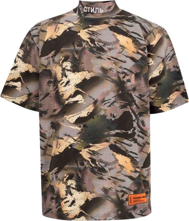 Image du produit Heron Preston T-shirt imprimé camouflage (M)
