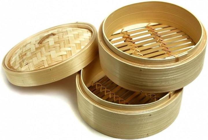 Produktbild Ken Hom Dampfgarer (20 cm, Pflanzliche Werkstoffe)
