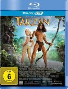 Actual product image Tarzan 3D (3D Blu-ray, 2013, German)